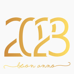 felice anno nuovo - buon anno 2023	