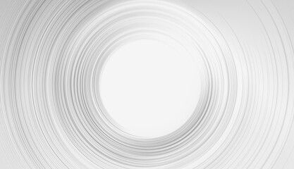 white circle modern abstract background