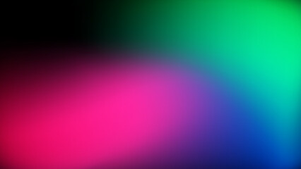 Abstract gradient fluid blur background with grainy texture and colorful rainbow gradient. Modern wallpaper design for social media, idol poster, banner, flyer.