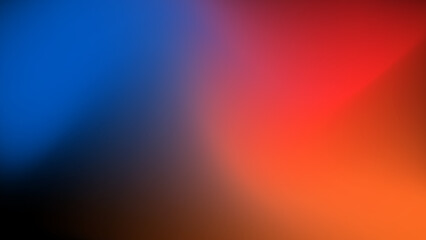 Abstract gradient fluid blur background with grainy texture and colorful rainbow gradient. Modern wallpaper design for social media, idol poster, banner, flyer.
