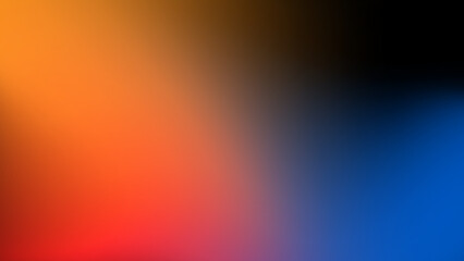 Abstract gradient fluid blur background with grainy texture and colorful rainbow gradient. Modern wallpaper design for social media, idol poster, banner, flyer.