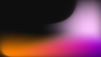 Abstract gradient background with grainy texture