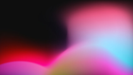 Abstract gradient background with grainy texture