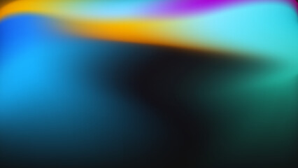 Abstract gradient background with grainy texture