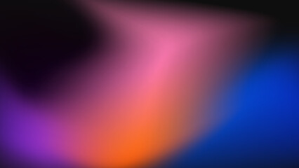 Glittering gradient background with hologram effect and magic lights. Holographic abstract fantasy backdrop with fairy sparkles, gold stars and festive blur