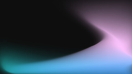 Glittering gradient background with hologram effect and magic lights. Holographic abstract fantasy backdrop with fairy sparkles, gold stars and festive blur