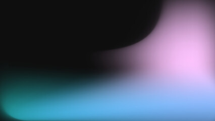 Glittering gradient background with hologram effect and magic lights. Holographic abstract fantasy backdrop with fairy sparkles, gold stars and festive blur