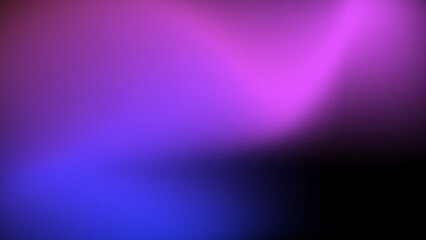 Glittering gradient background with hologram effect and magic lights. Holographic abstract fantasy backdrop with fairy sparkles, gold stars and festive blur