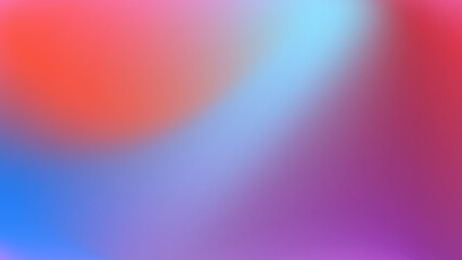 Glittering gradient background with hologram effect and magic lights. Holographic abstract fantasy backdrop with fairy sparkles, gold stars and festive blur