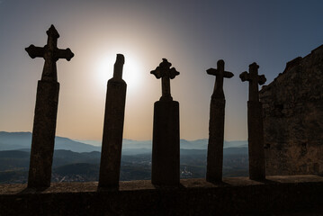 Pesche, village in the province of Isernia, in Molise