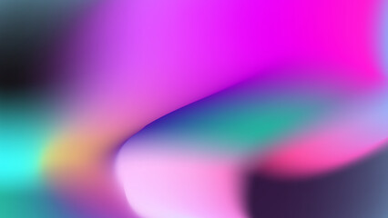 Colorful holographic gradient background design