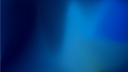 Blue gradient background with blur fluid effect