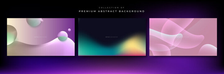 Abstract pastel holographic blurred grainy gradient banner background texture. Colorful digital grain soft noise effect pattern. Lo-fi multicolor vintage retro design.