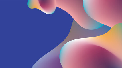 Abstract pastel holographic blurred grainy gradient banner background texture. Colorful digital grain soft noise effect pattern. Lo-fi multicolor vintage retro design.