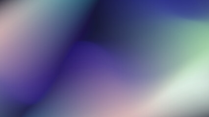 Abstract pastel holographic blurred grainy gradient banner background texture. Colorful digital grain soft noise effect pattern. Lo-fi multicolor vintage retro design.