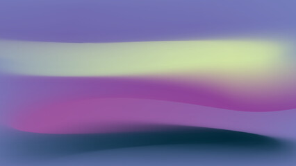 Abstract pastel holographic blurred grainy gradient banner background texture. Colorful digital grain soft noise effect pattern. Lo-fi multicolor vintage retro design.