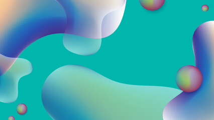 Abstract blurred gradient background with grainy texture vector.