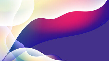 Abstract blurred gradient background with grainy texture vector.