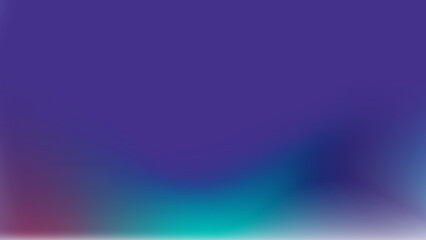 Abstract blurred gradient background with grainy texture vector.