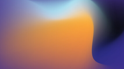 Abstract blurred gradient background with grainy texture vector.