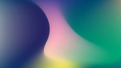 Abstract blurred gradient background with grainy texture vector.