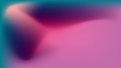 Abstract blurred gradient background with grainy texture vector.