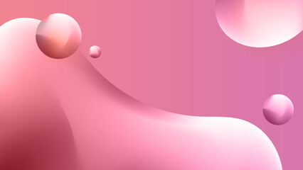 Abstract blurred gradient background with grainy texture vector.