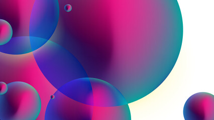 Abstract blurred gradient background with grainy texture vector.