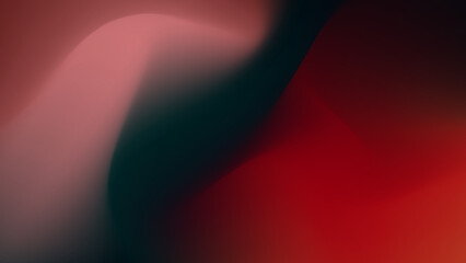 abstract 3d red and black background with fluid liquid gradient texture
