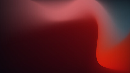 abstract 3d red and black background with fluid liquid gradient texture