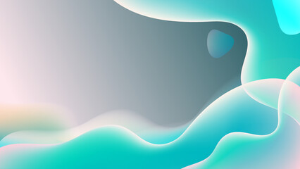 Abstract pink blue pastel gradient blur background