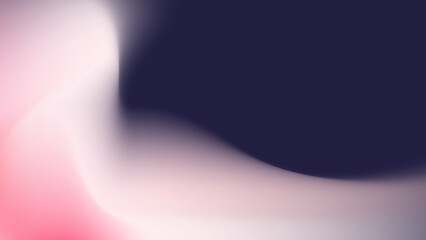 Abstract pink blue pastel gradient blur background