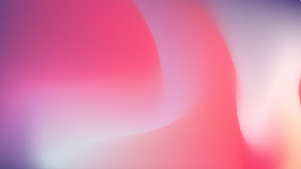 Abstract pink blue pastel gradient blur background