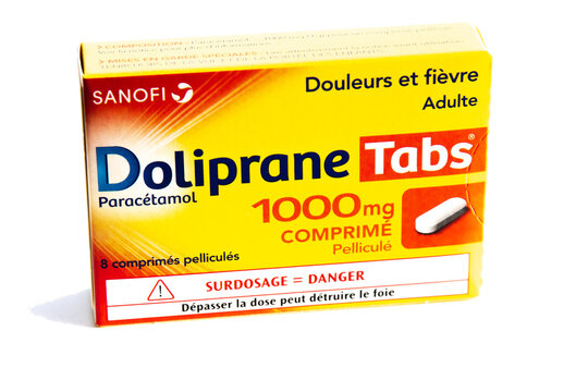 Doliprane Tabs.