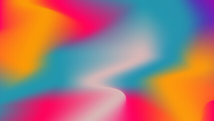 Blurred backgrounds set with modern abstract blurred color gradient patterns. Smooth templates collection for brochures, posters, banners, flyers and cards. Vector illustration.