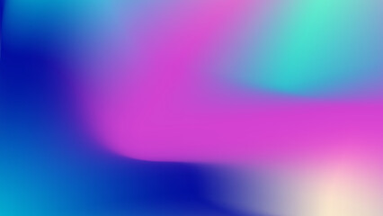 Blurred backgrounds set with modern abstract blurred color gradient patterns. Smooth templates collection for brochures, posters, banners, flyers and cards. Vector illustration.