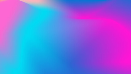 Blurred backgrounds set with modern abstract blurred color gradient patterns. Smooth templates collection for brochures, posters, banners, flyers and cards. Vector illustration.