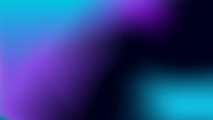 Blurred backgrounds set with modern abstract blurred color gradient patterns. Smooth templates collection for brochures, posters, banners, flyers and cards. Vector illustration.