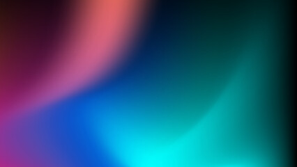 Blurred backgrounds set with modern abstract blurred color gradient patterns. Smooth templates collection for brochures, posters, banners, flyers and cards. Vector illustration.