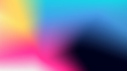 Blurred backgrounds set with modern abstract blurred color gradient patterns. Smooth templates collection for brochures, posters, banners, flyers and cards. Vector illustration.