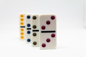 Ficha de domino; Doble 3