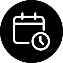 Calendar Date web icon