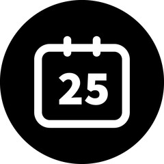 Calendar Date web icon