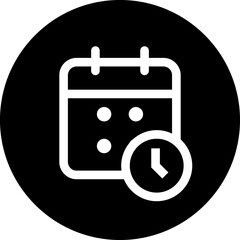 Calendar Date web icon