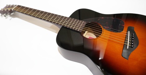 Plakat acoustic guitar