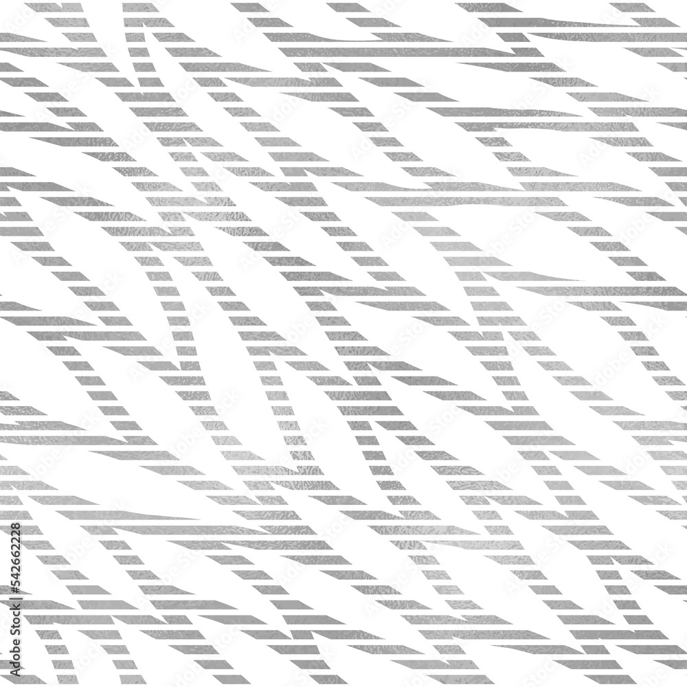 Poster abstract seamless pattern. repeated silver background. geometric texture. repeating for design print