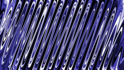 a lot of purple twisted crossed lines threads pattern on creative abstract background with 3D rendering illustration for decoration, tissue and pattern concepts