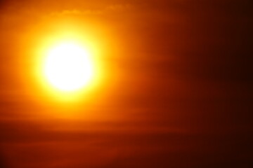 Sunset sky orange sky orange cloud outdoor summer nature
