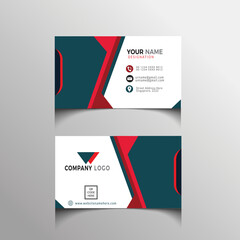 Professional and Modern Business cards design 