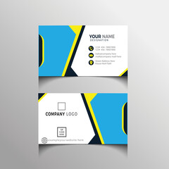 Professional and Modern Business cards design 